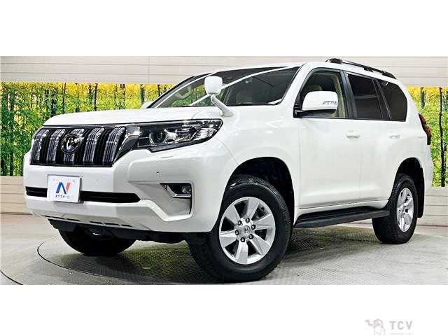 2022 Toyota Land Cruiser Prado