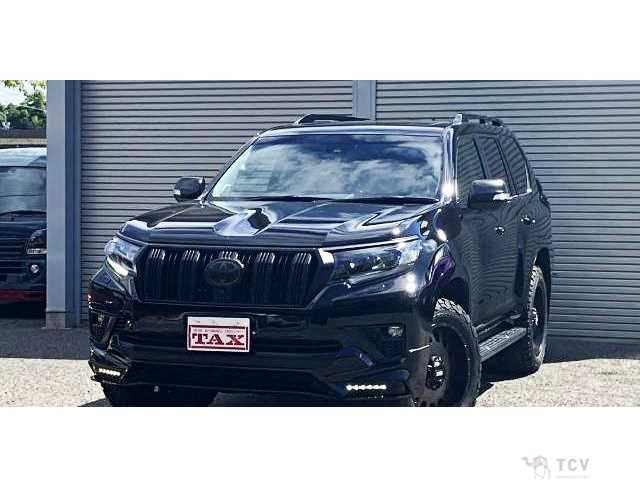 2022 Toyota Land Cruiser Prado
