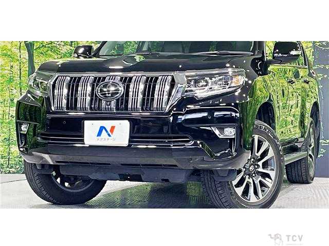 2022 Toyota Land Cruiser Prado