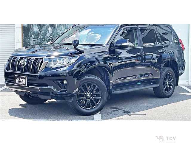 2022 Toyota Land Cruiser Prado