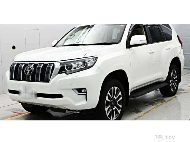 2022 Toyota Land Cruiser Prado
