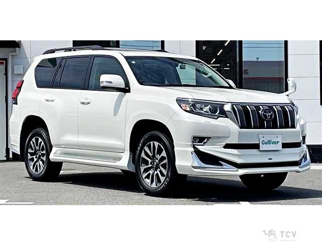 2022 Toyota Land Cruiser Prado