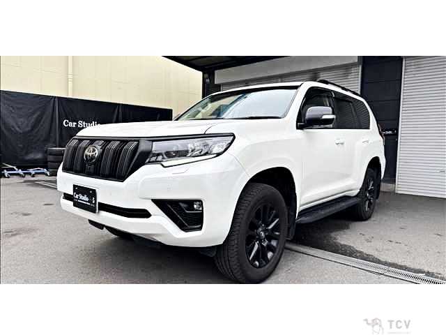 2022 Toyota Land Cruiser Prado