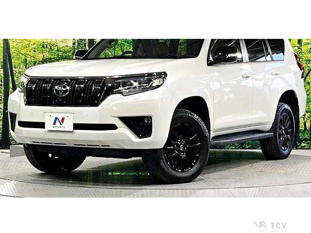 2022 Toyota Land Cruiser Prado