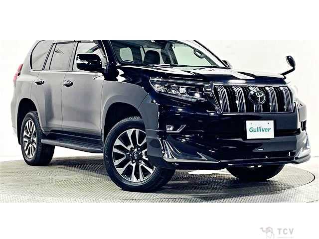 2022 Toyota Land Cruiser Prado