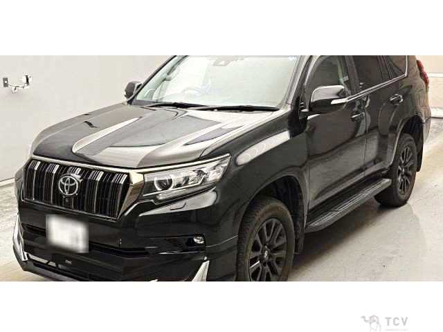 2022 Toyota Land Cruiser Prado