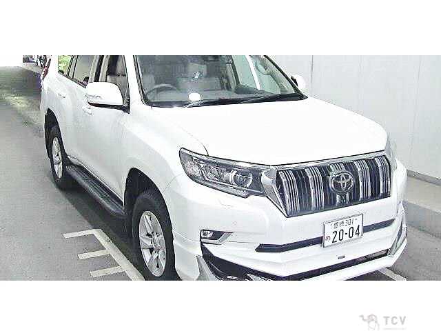 2022 Toyota Land Cruiser Prado