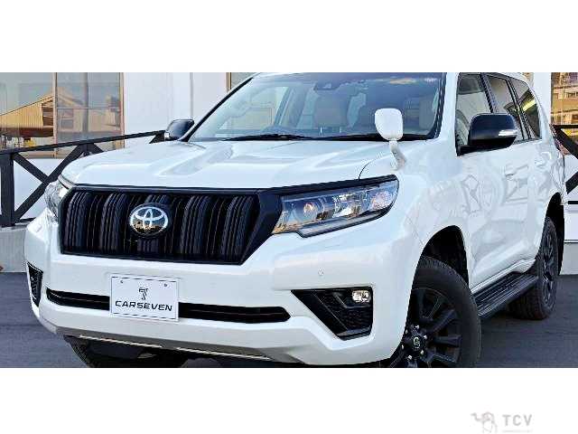2022 Toyota Land Cruiser Prado