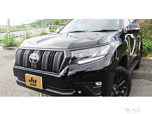 2022 Toyota Land Cruiser Prado