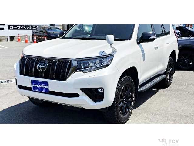 2022 Toyota Land Cruiser Prado