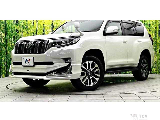 2022 Toyota Land Cruiser Prado