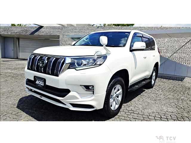 2022 Toyota Land Cruiser Prado