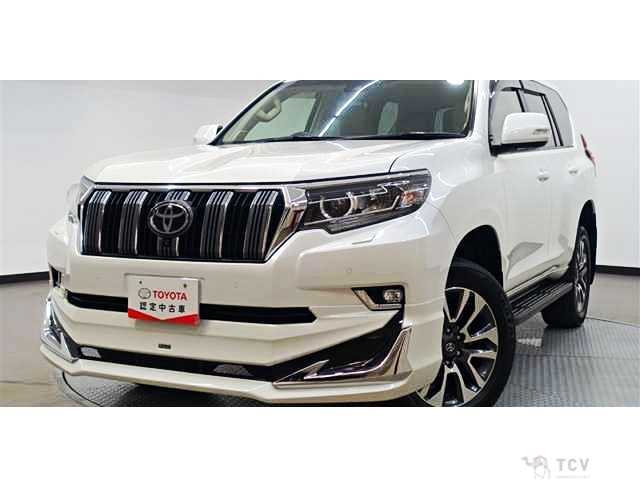 2022 Toyota Land Cruiser Prado