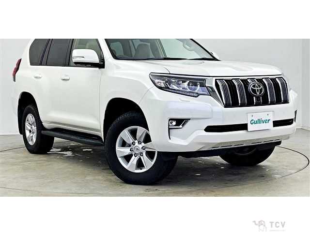 2022 Toyota Land Cruiser Prado
