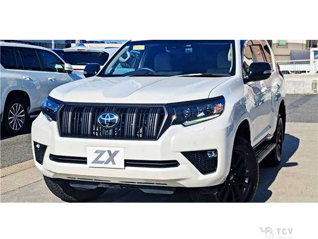 2022 Toyota Land Cruiser Prado