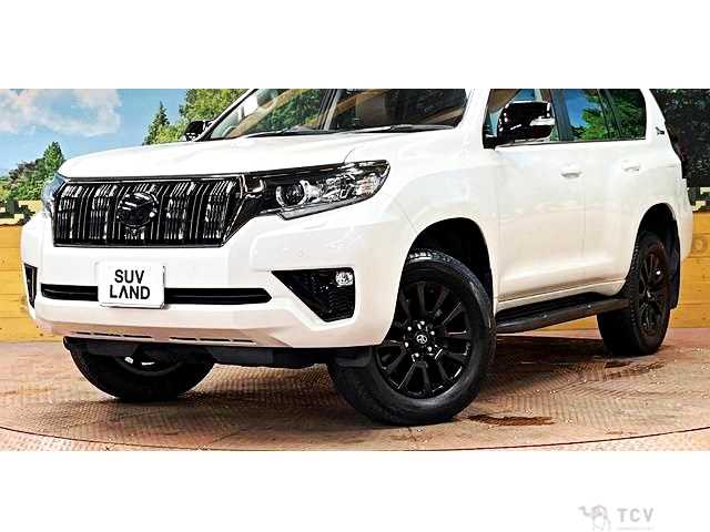 2022 Toyota Land Cruiser Prado