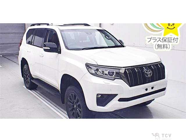 2022 Toyota Land Cruiser Prado