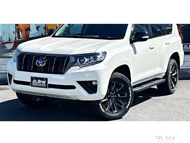 2022 Toyota Land Cruiser Prado
