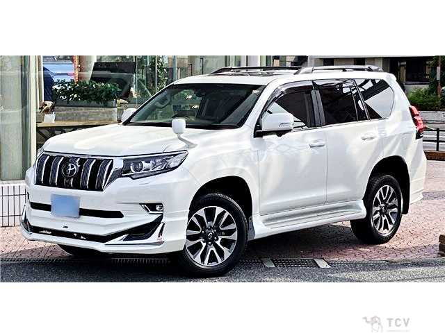 2022 Toyota Land Cruiser Prado