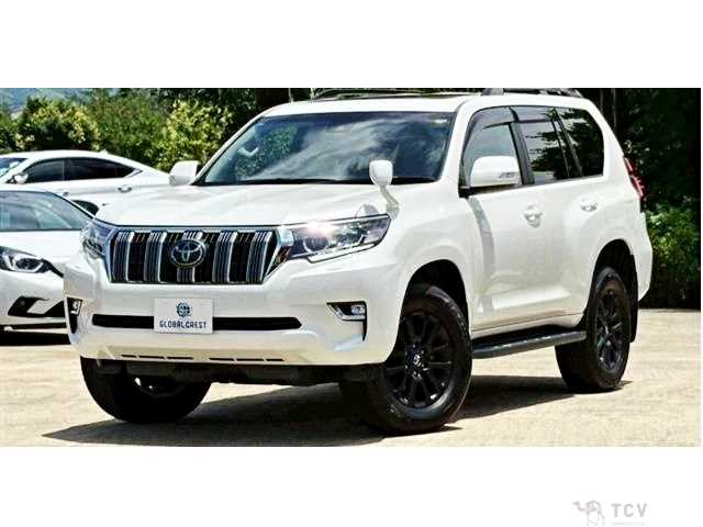2022 Toyota Land Cruiser Prado