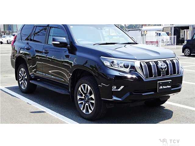 2022 Toyota Land Cruiser Prado