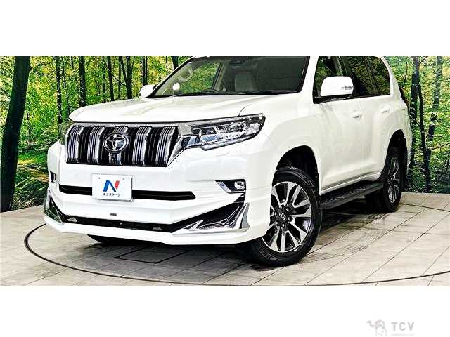 2022 Toyota Land Cruiser Prado