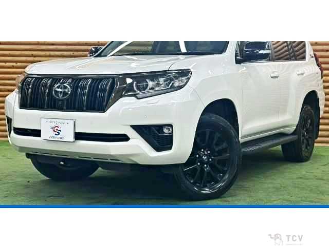 2022 Toyota Land Cruiser Prado