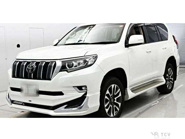 2022 Toyota Land Cruiser Prado