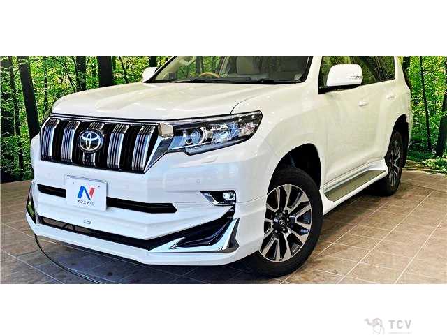 2022 Toyota Land Cruiser Prado