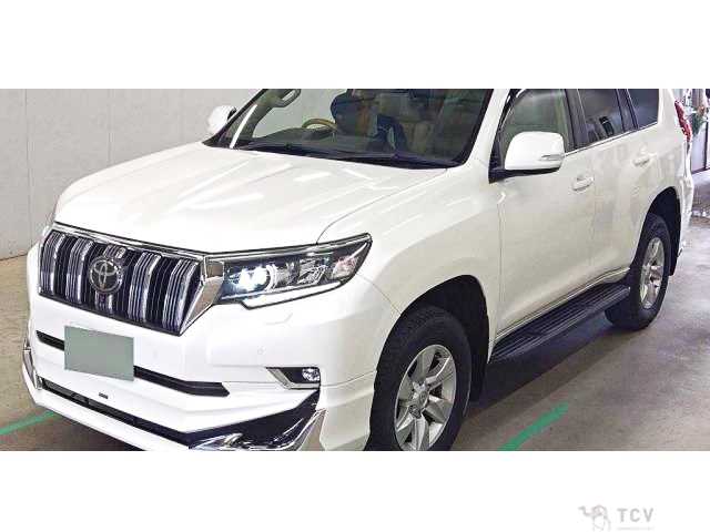 2022 Toyota Land Cruiser Prado