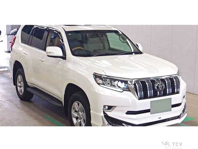 2022 Toyota Land Cruiser Prado