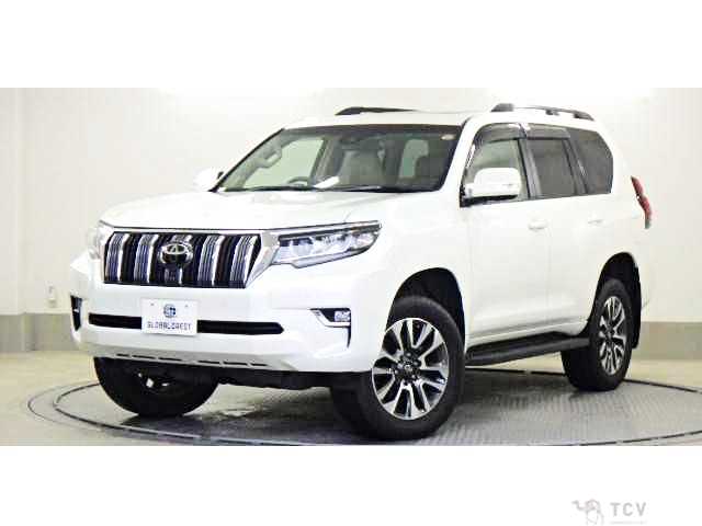2022 Toyota Land Cruiser Prado