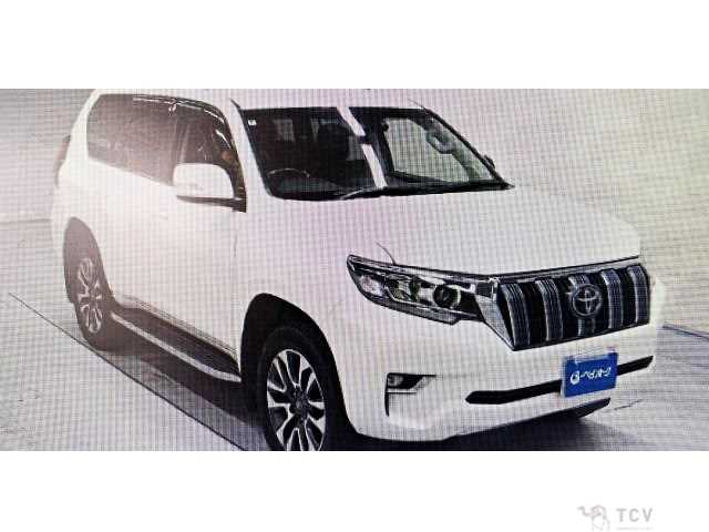 2022 Toyota Land Cruiser Prado