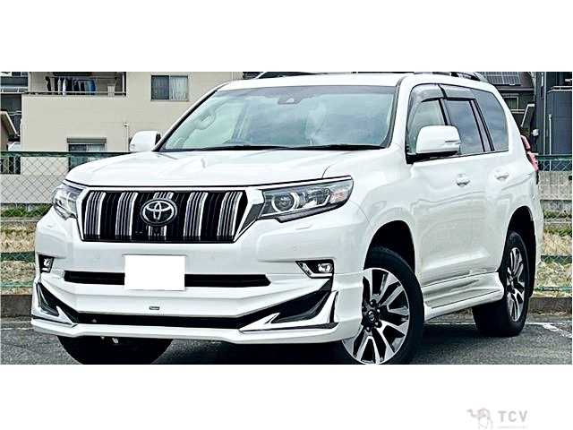 2022 Toyota Land Cruiser Prado