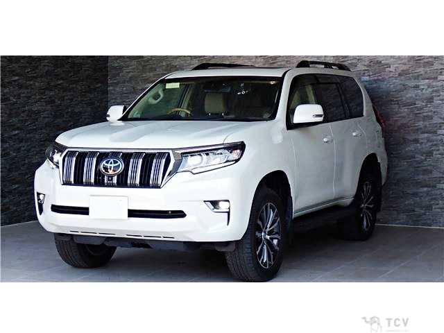 2022 Toyota Land Cruiser Prado