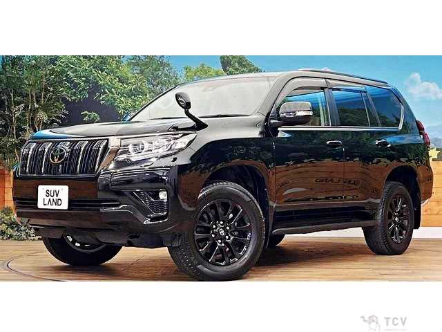 2022 Toyota Land Cruiser Prado