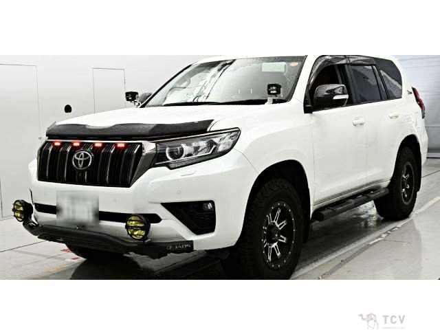 2022 Toyota Land Cruiser Prado