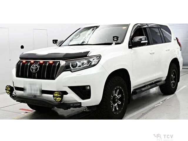 2022 Toyota Land Cruiser Prado