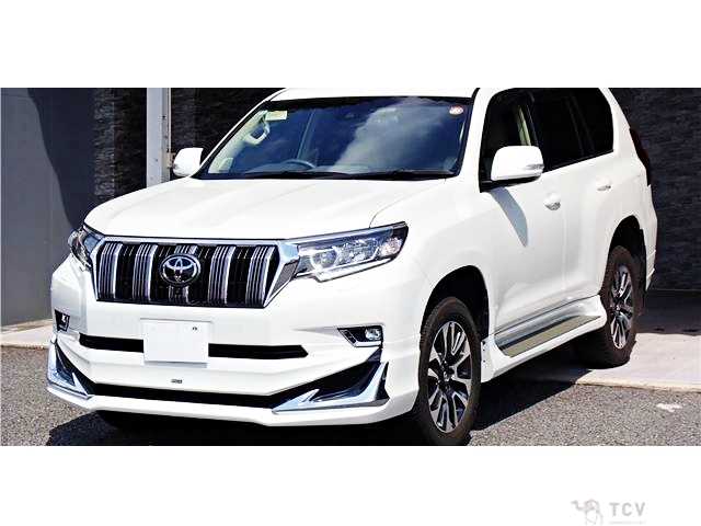 2022 Toyota Land Cruiser Prado