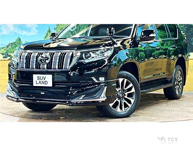 2022 Toyota Land Cruiser Prado