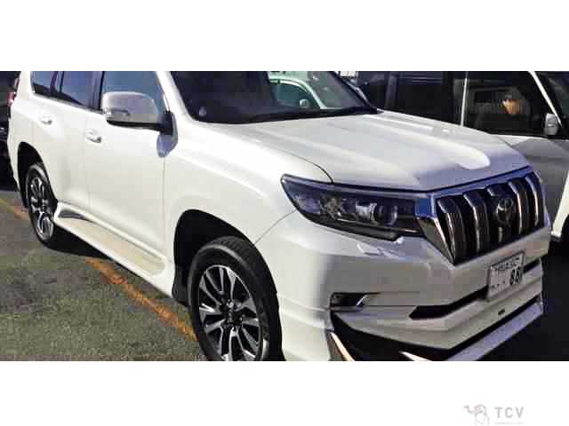 2022 Toyota Land Cruiser Prado