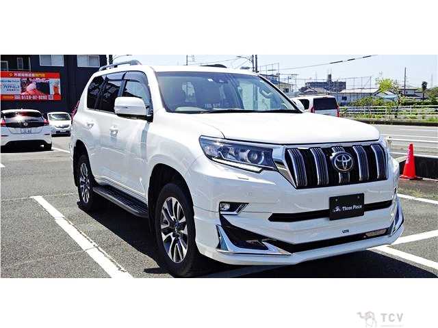 2022 Toyota Land Cruiser Prado