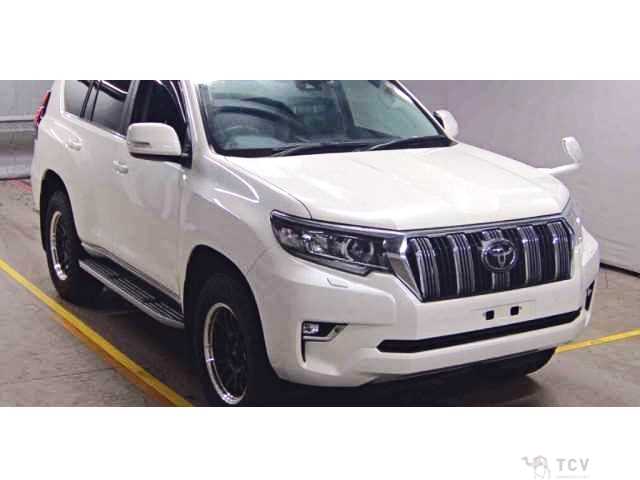 2022 Toyota Land Cruiser Prado