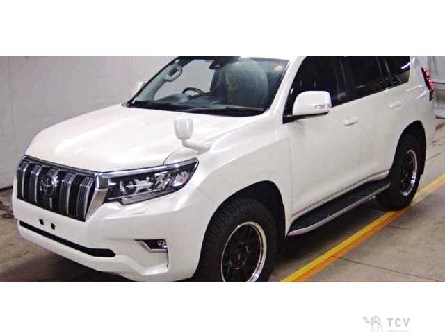 2022 Toyota Land Cruiser Prado