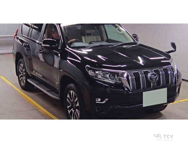 2022 Toyota Land Cruiser Prado