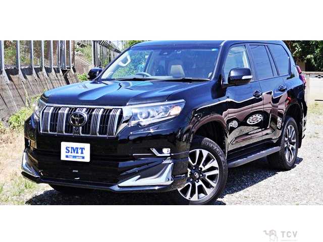 2022 Toyota Land Cruiser Prado