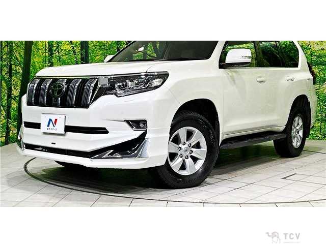 2022 Toyota Land Cruiser Prado