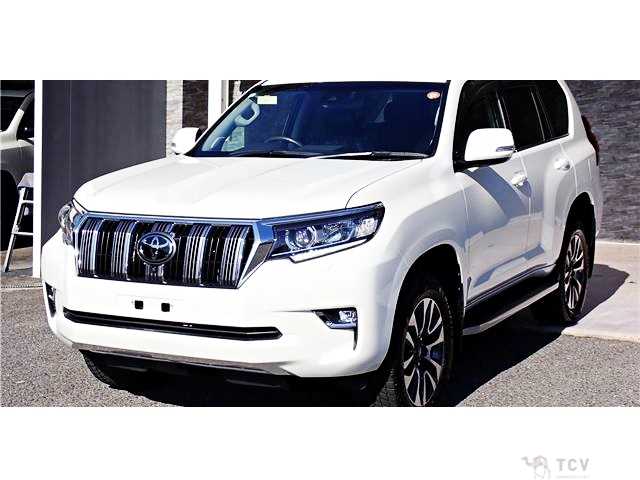 2022 Toyota Land Cruiser Prado