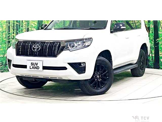 2022 Toyota Land Cruiser Prado