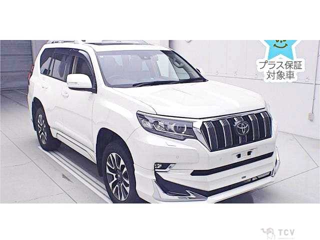 2022 Toyota Land Cruiser Prado